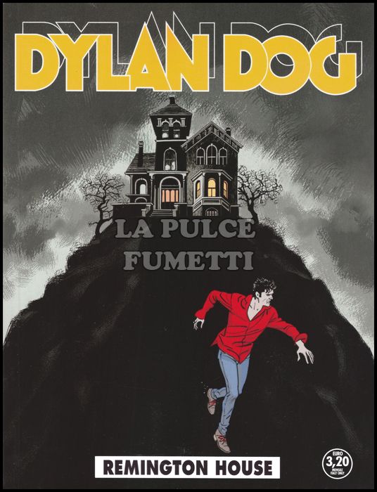 DYLAN DOG ORIGINALE # 360: REMINGTON HOUSE